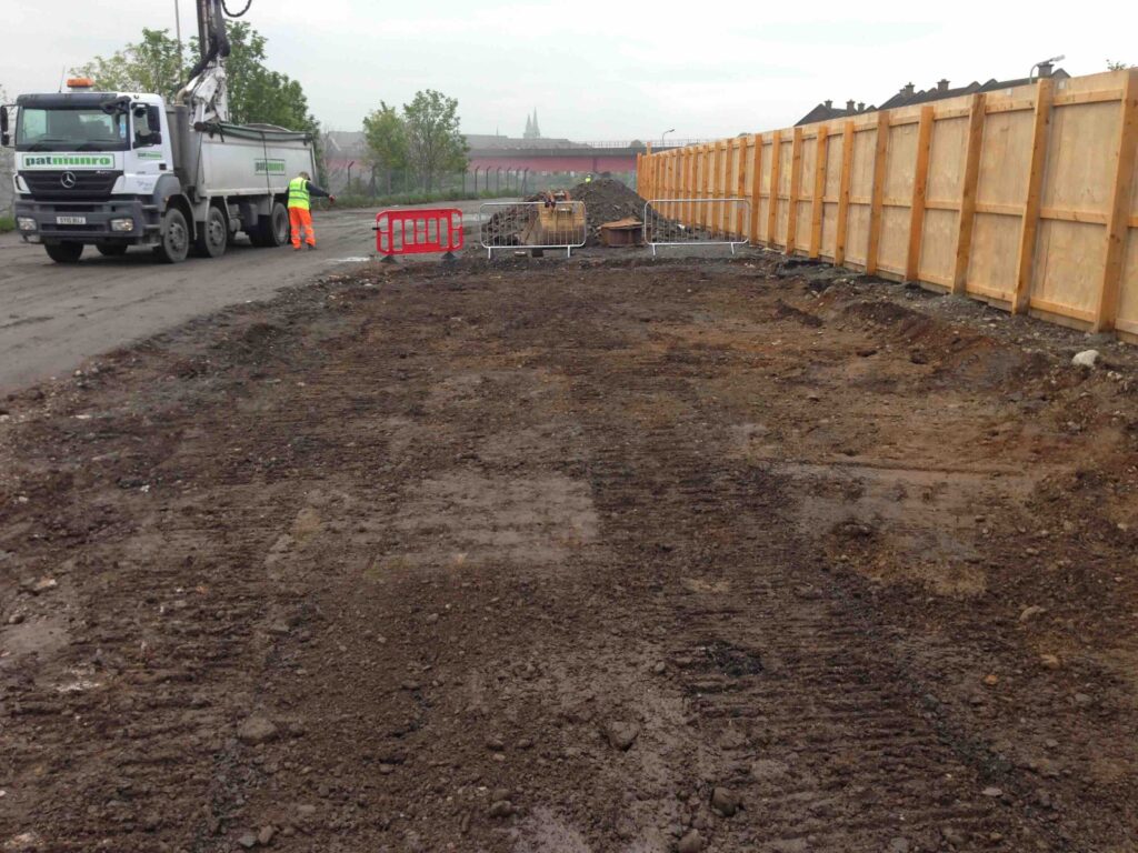 Excavation and Removal of Japanese Knotweed