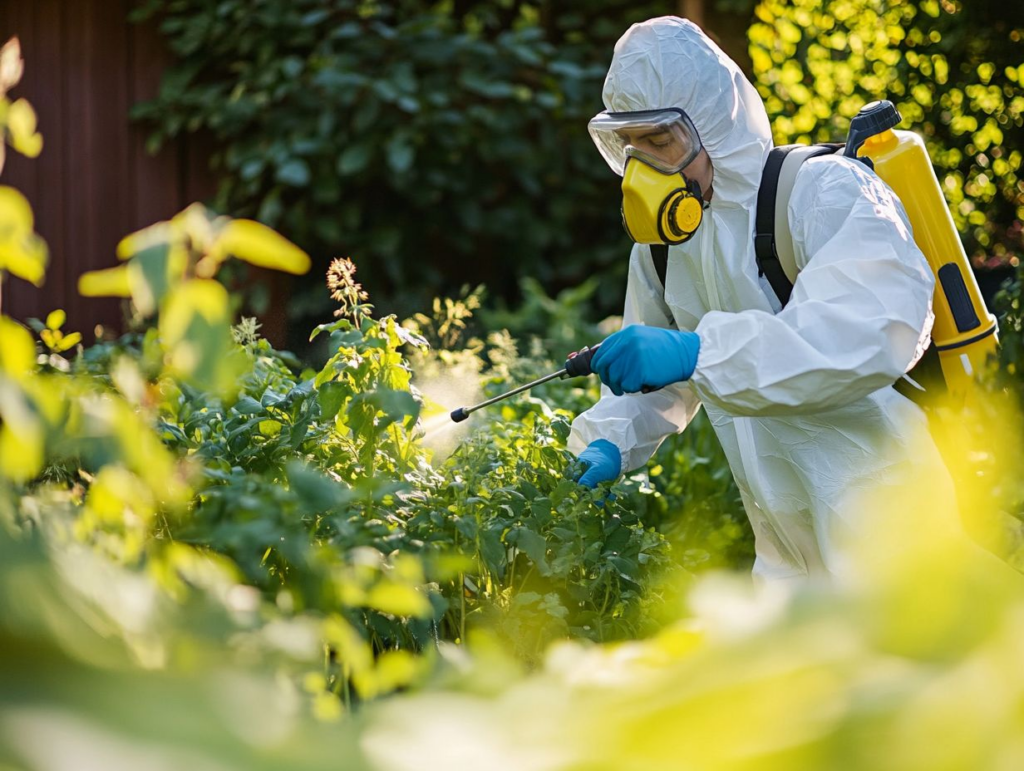 Heribicide Treatment Japanese Knotweed